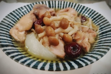 溫補雞湯-菇night