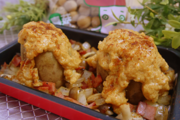 爆發吧!起司菇菇火山島