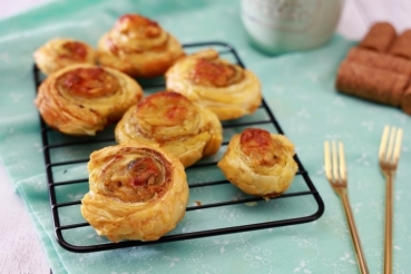 起司野菇小酥餅