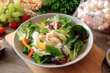 義式菇菇油醋沙拉