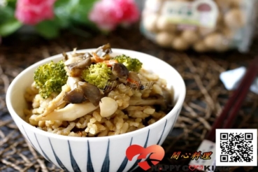 咖哩菇燜飯