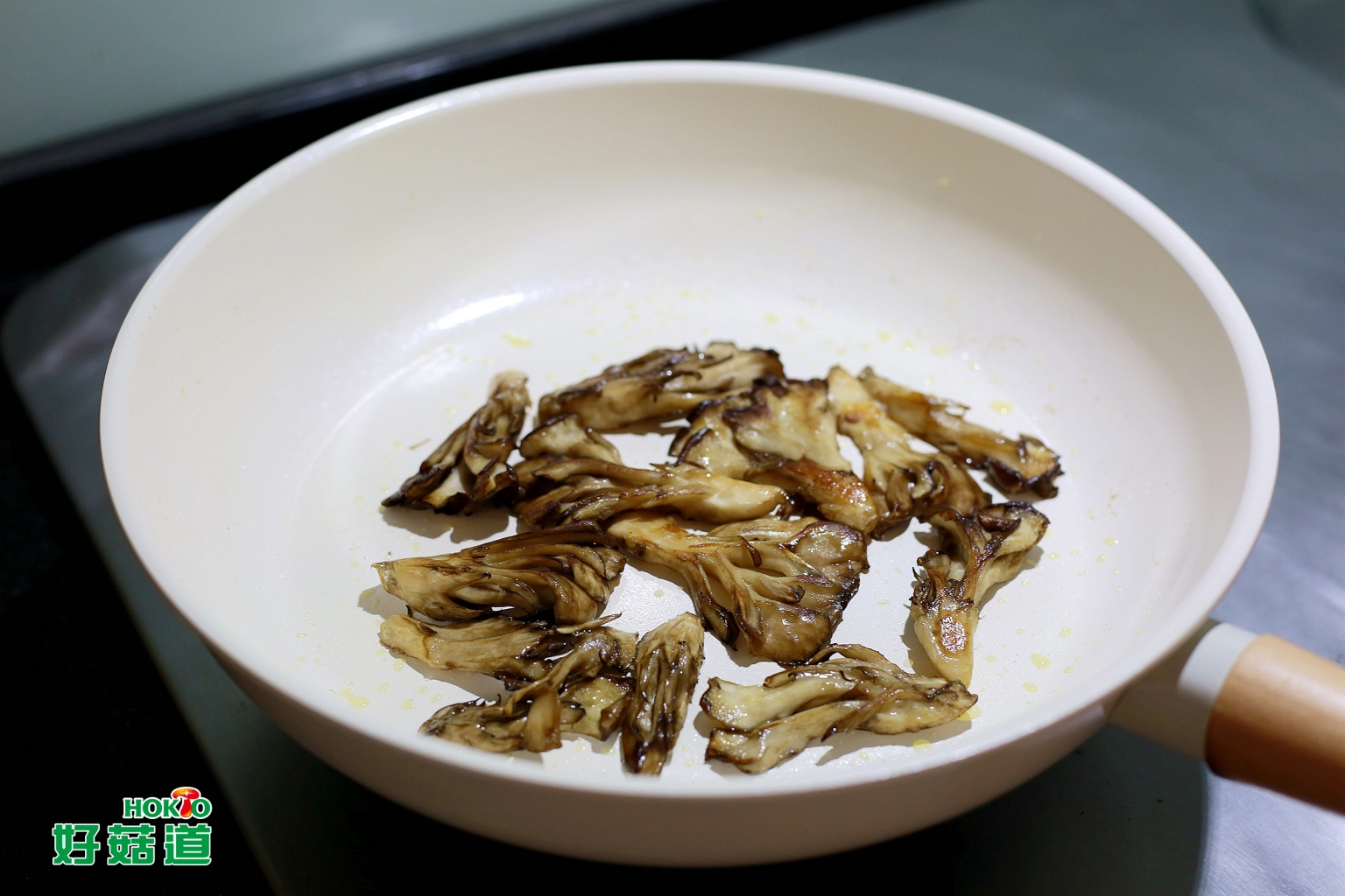松露舞菇溫沙拉 | 好菇說生活
