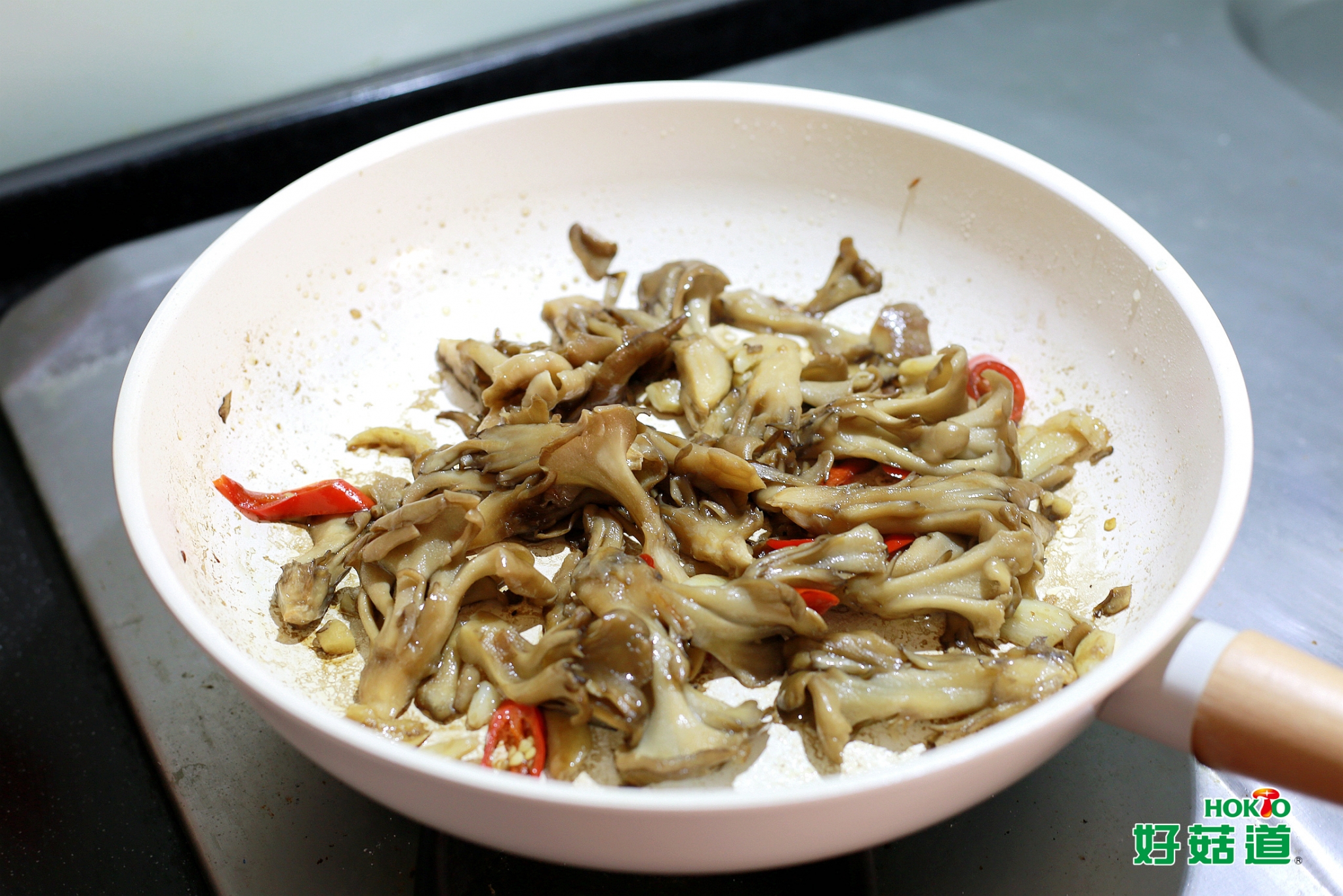 清炒舞菇 | 菇菇食譜 | 好菇說生活|實用食譜與質感生活提案|好菇道