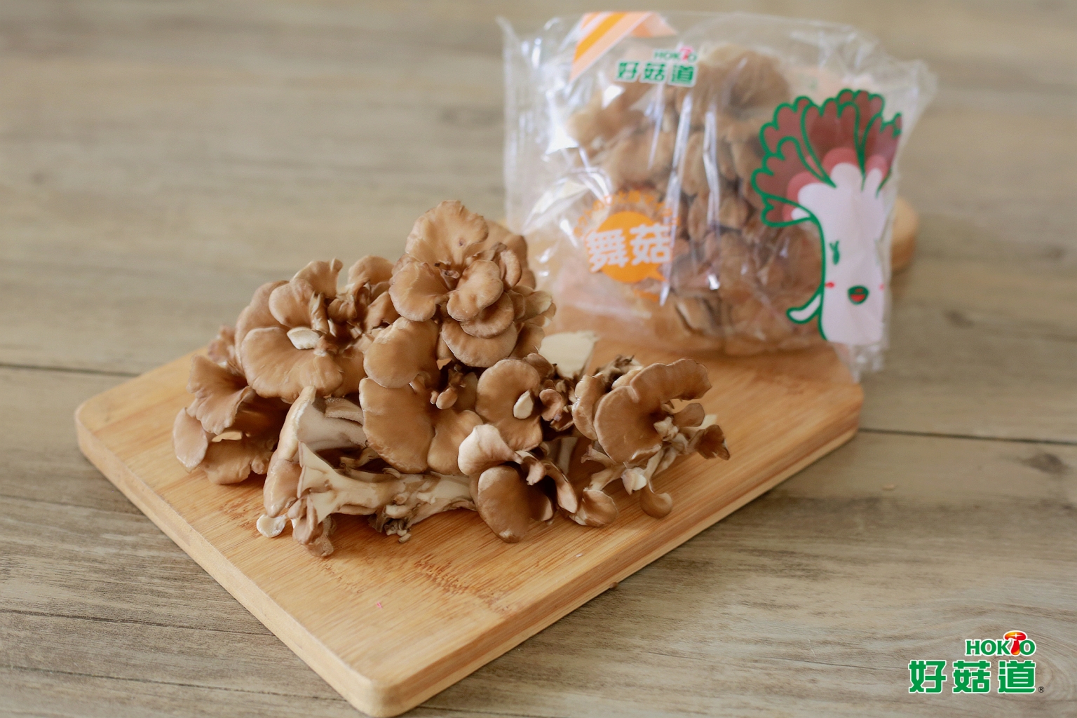 蒜香金沙舞菇 | 好菇說生活