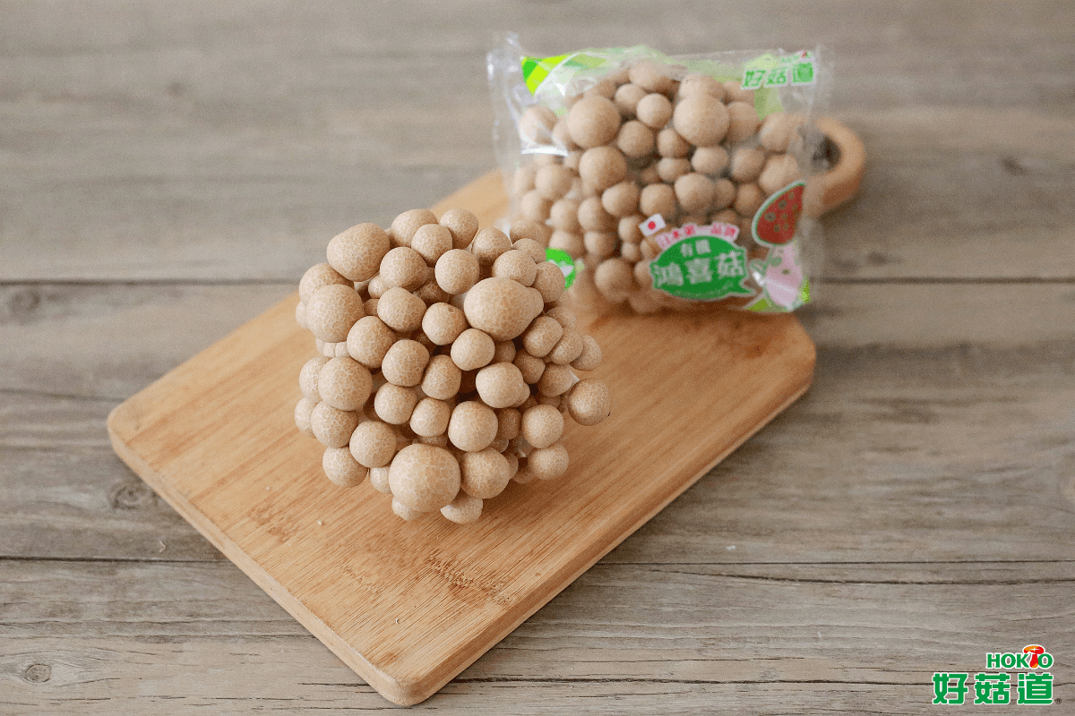 好菇道家常鴻喜菇煎蛋豆腐湯